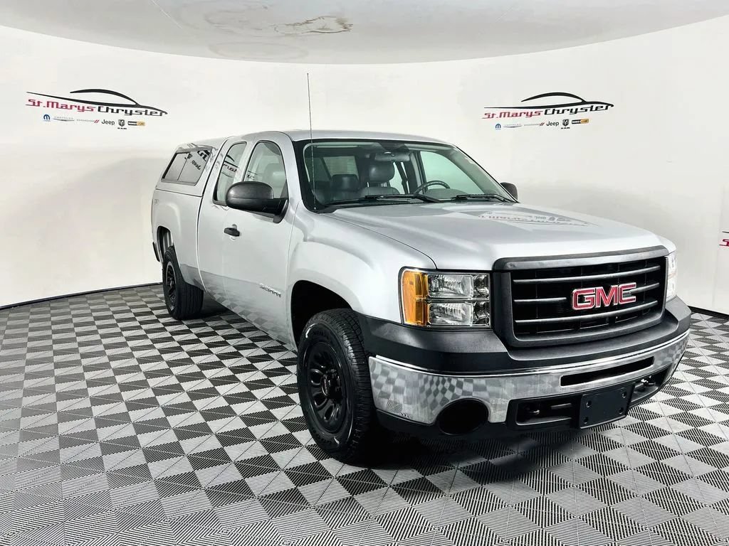 Used 2013 GMC Sierra 1500 W/T AWD/4WD image 1