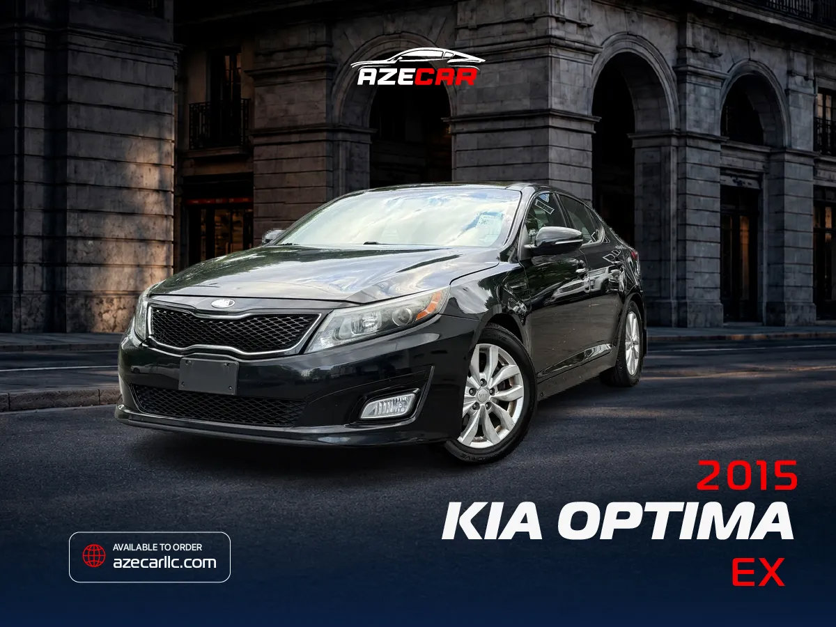Used 2015 Kia Optima EX w/ EX Premium Package FWD image 1