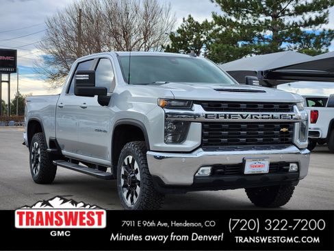 Certified 2020 Chevrolet Silverado 2500 LT w/ All Star Edition image 1