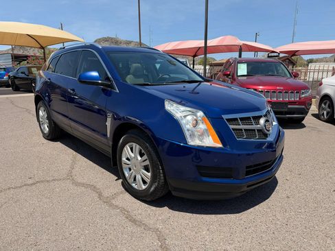 Used 2012 Cadillac SRX Luxury w/ LPO, U-Rail D-Rings Package FWD image 3