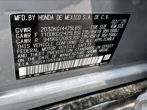 Used 2025 Acura ADX A-Spec FWD image 42