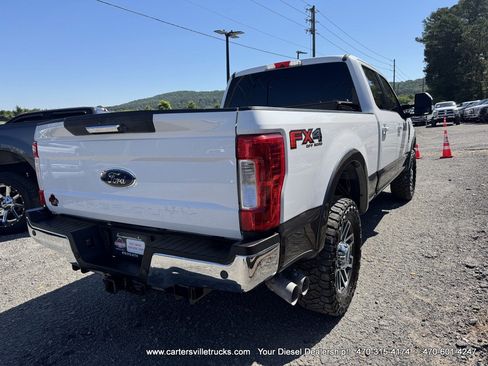 Used 2018 Ford F250 Lariat w/ Lariat Value Package AWD/4WD image 7