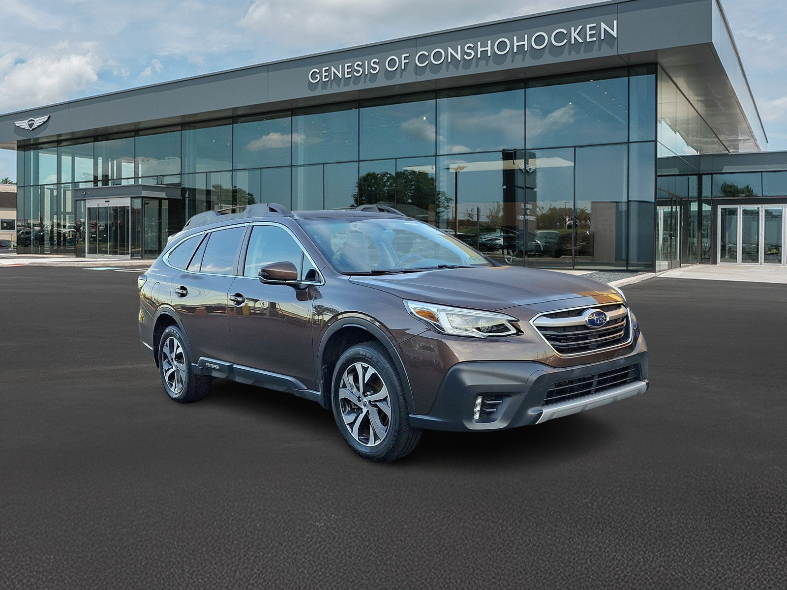Used 2021 Subaru Outback Limited w/ Popular Package #2 AWD/4WD image 2