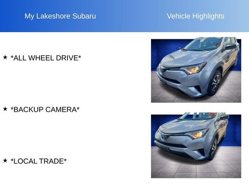 Used 2016 Toyota RAV4 LE AWD/4WD image 9