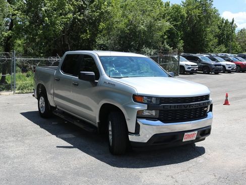 Used 2019 Chevrolet Silverado 1500 W/T w/ WT Convenience Package RWD image 7