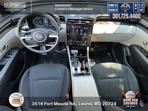 Used 2024 Hyundai Tucson SEL AWD/4WD image 16