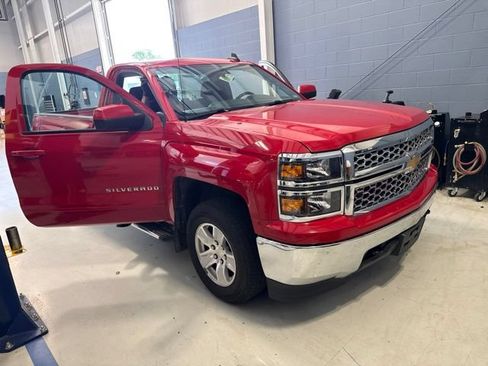 Used 2015 Chevrolet Silverado 1500 LT w/ Trailering Package AWD/4WD image 2