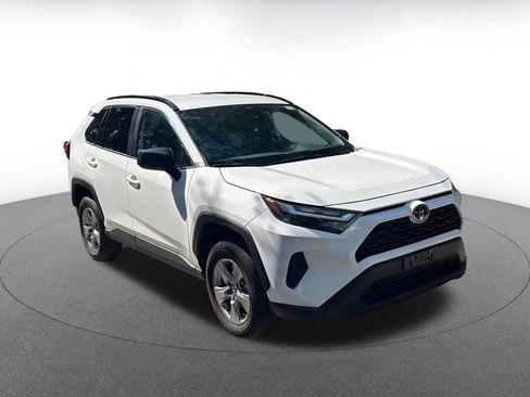 Used 2025 Toyota RAV4 LE image 1