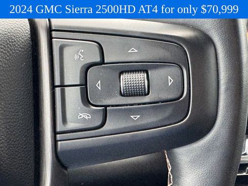 Used 2024 GMC Sierra 2500 AT4 w/ AT4 Premium Plus Package AWD/4WD image 22