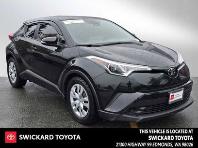 Certified 2019 Toyota C-HR LE