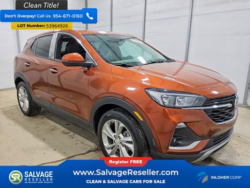 Used 2021 Buick Encore GX Preferred FWD image 5