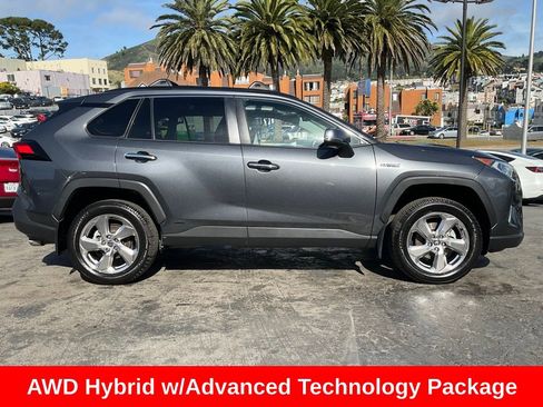 Used 2021 Toyota RAV4 Limited image 3