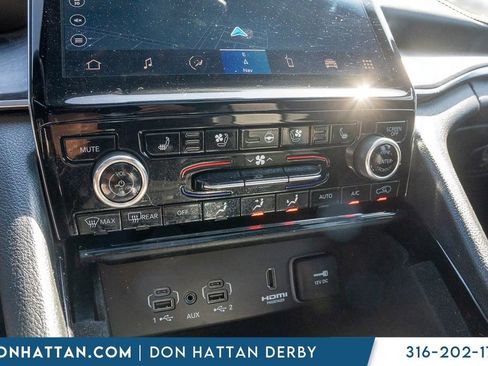 Used 2023 Jeep Grand Cherokee L Overland w/ Rear Seat Video Group I AWD/4WD image 8