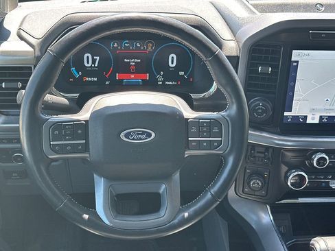 Used 2023 Ford F150 Lariat w/ FX4 Off-Road Package AWD/4WD image 23