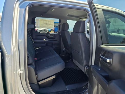 New 2025 Chevrolet Silverado 1500 Custom w/ Turbomax Blackout Package AWD/4WD image 13