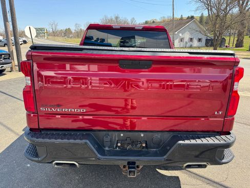 Used 2021 Chevrolet Silverado 1500 LT Trail Boss w/ Bed Protection Package AWD/4WD image 11