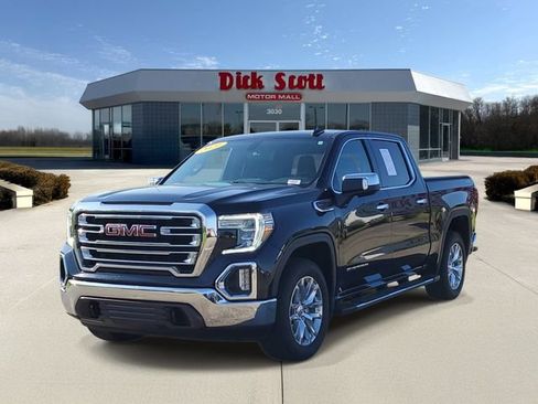 Used 2021 GMC Sierra 1500 SLT w/ SLT Premium Package AWD/4WD image 3