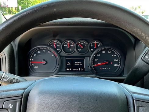 Used 2024 Chevrolet Silverado 2500 Custom w/ Custom Value Package AWD/4WD image 16