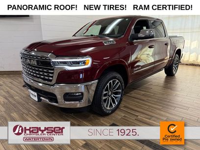 Used 2025 RAM 1500 Limited w/ Bed Utility Group
