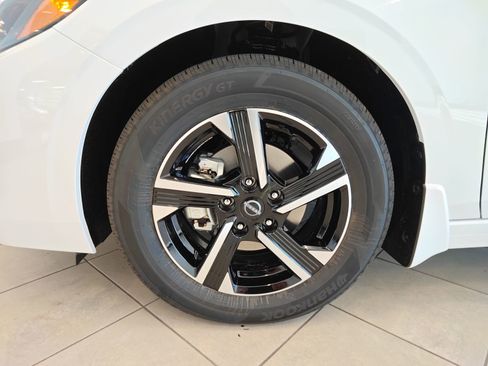 New 2025 Nissan Sentra SV w/ All-Weather Package FWD image 9