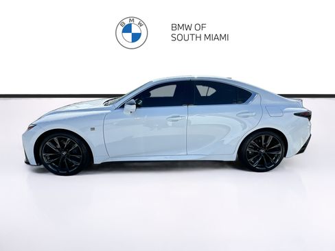 Used 2025 Lexus IS 350 F Sport RWD image 4