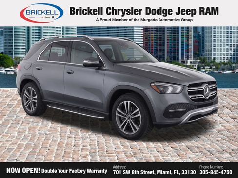 Used 2022 Mercedes-Benz GLE 350 image 2