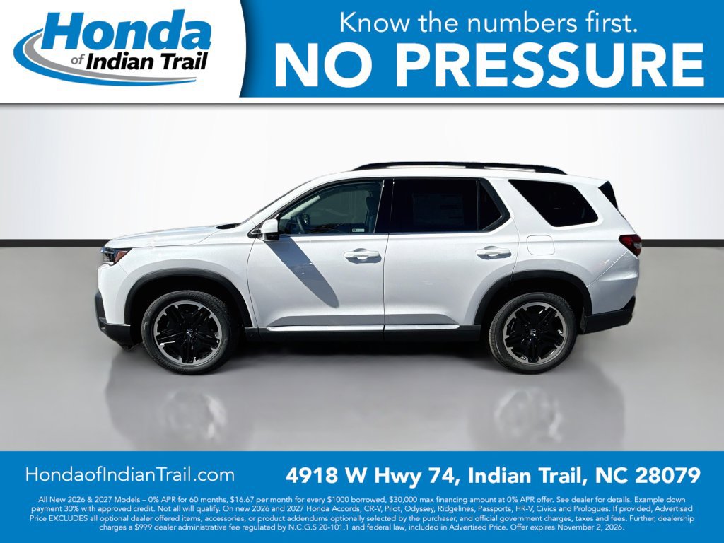 New 2026 Honda Pilot Touring image 4