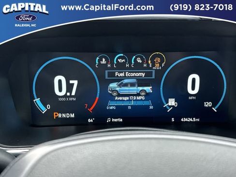 Used 2023 Ford F150 Lariat AWD/4WD image 24