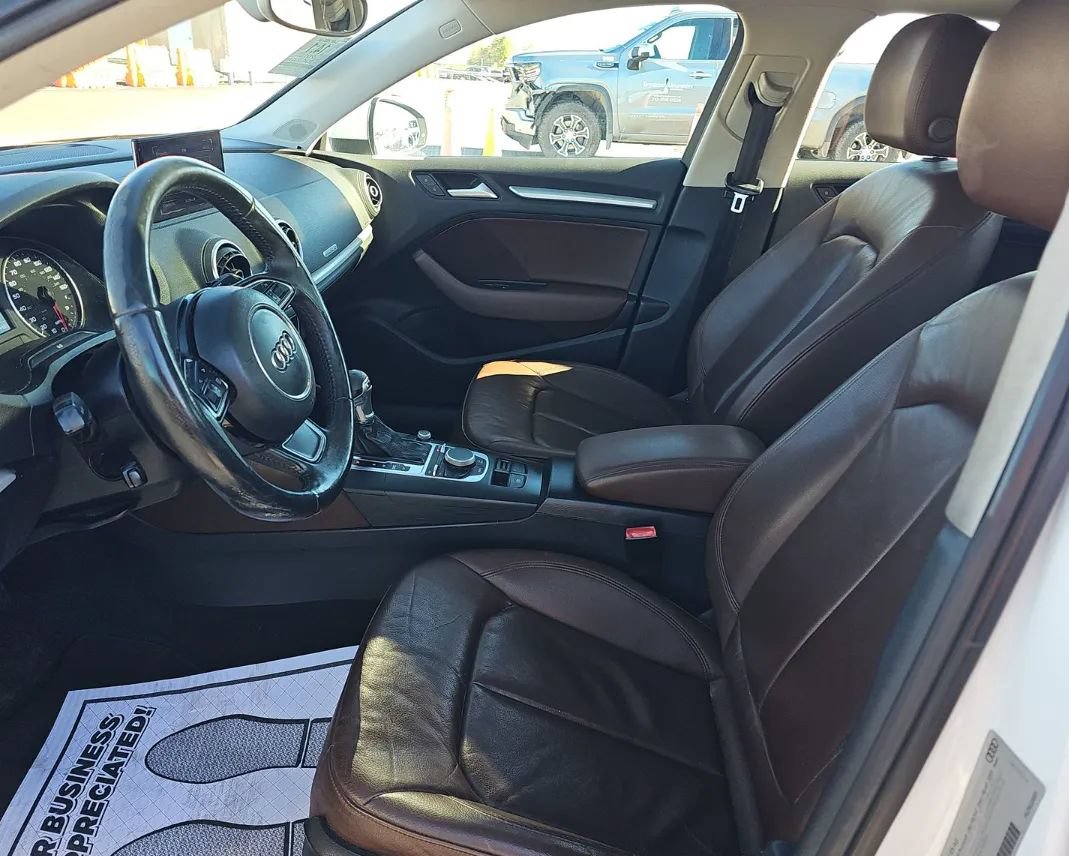 Used 2015 Audi A3 2.0T Premium w/ Cold Weather Package AWD/4WD image 3