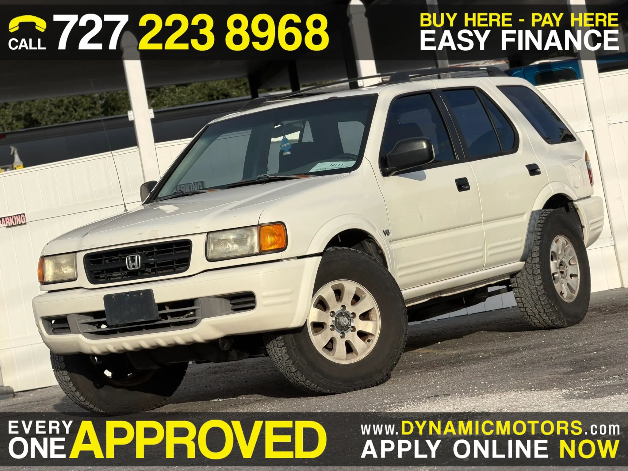 Used 1998 Honda Passport LX image 1