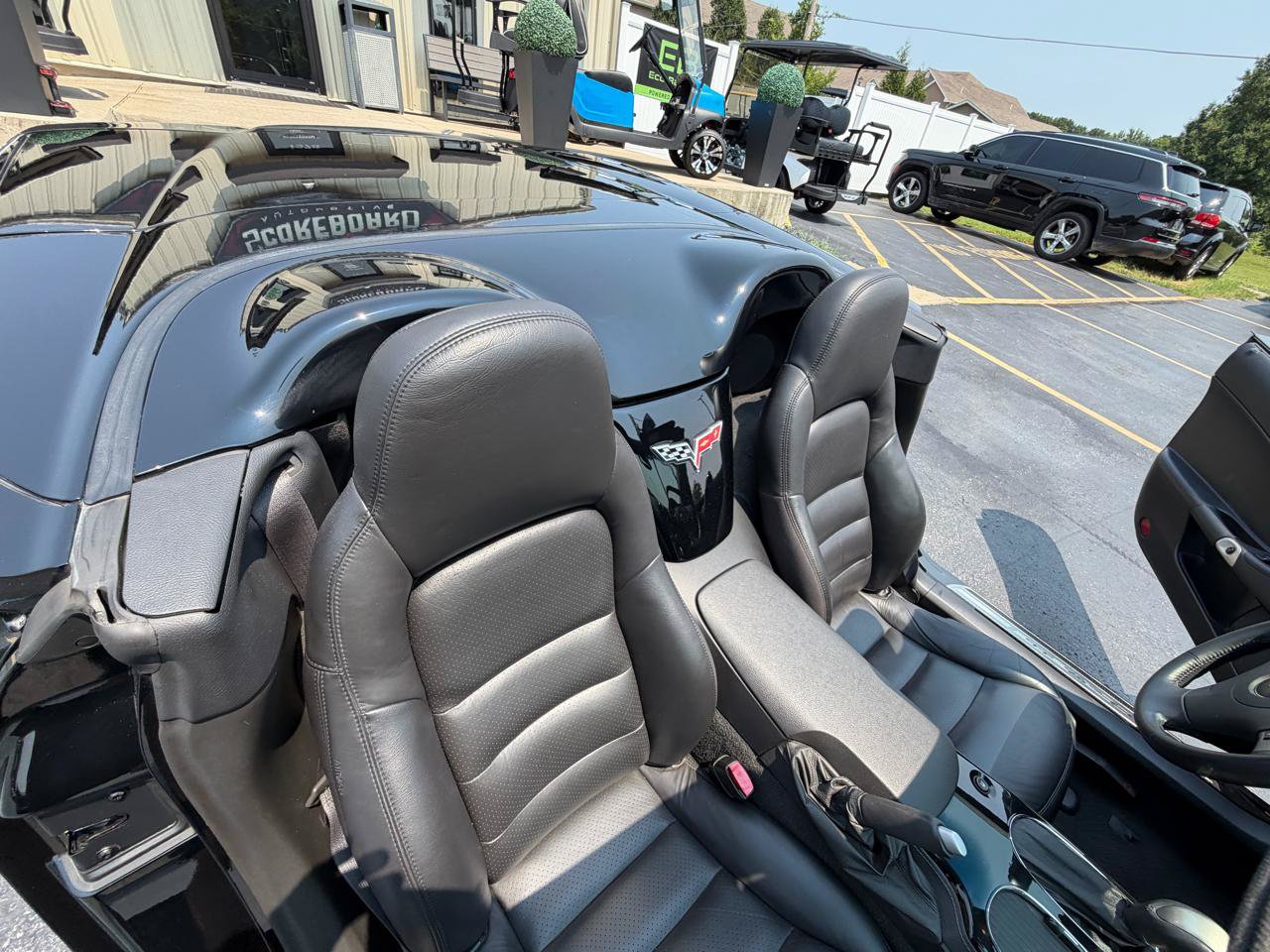 Used 2008 Chevrolet Corvette Convertible w/ Preferred Equipment Group RWD image 29