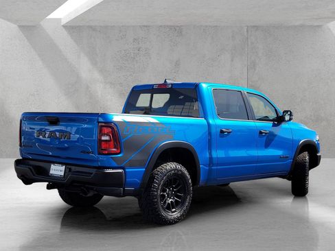 Used 2025 RAM 1500 Rebel w/ Rebel Level 1 Equipment Group image 4