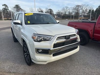 Used 2022 Toyota 4Runner Limited
