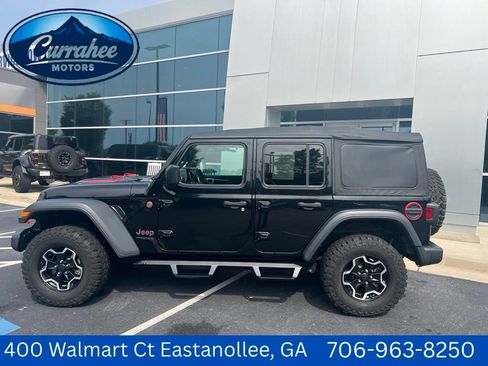 Used 2020 Jeep Wrangler Unlimited Rubicon AWD/4WD image 1