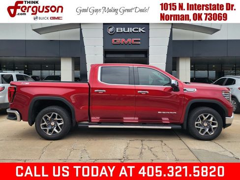 New 2026 GMC Sierra 1500 SLT AWD/4WD image 3