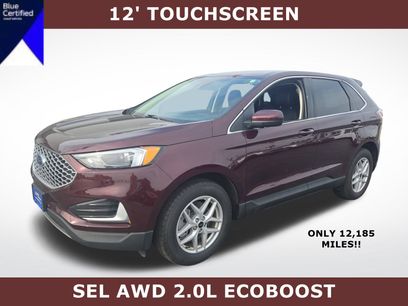 Certified 2023 Ford Edge SEL