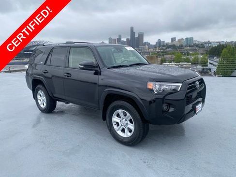 Certified 2023 Toyota 4Runner SR5 Premium w/ Moonroof Package AWD/4WD image 1