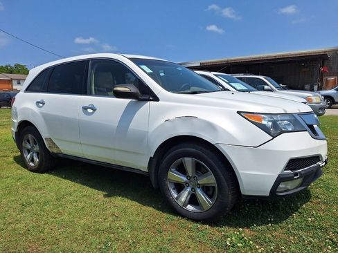 Used 2012 Acura MDX AWD/4WD image 2