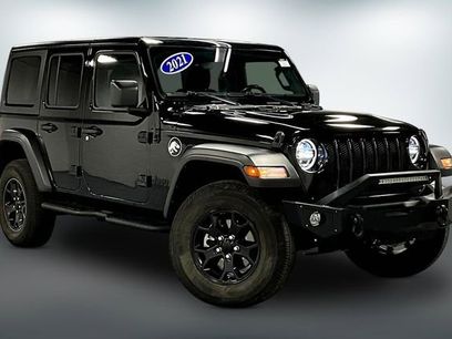 Used 2021 Jeep Wrangler Unlimited Sport