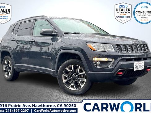 Used 2018 Jeep Compass Trailhawk w/ Cold Weather Group image 1
