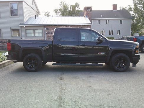 Used 2015 Chevrolet Silverado 1500 LTZ Z71 w/ Midnight Edition AWD/4WD image 8