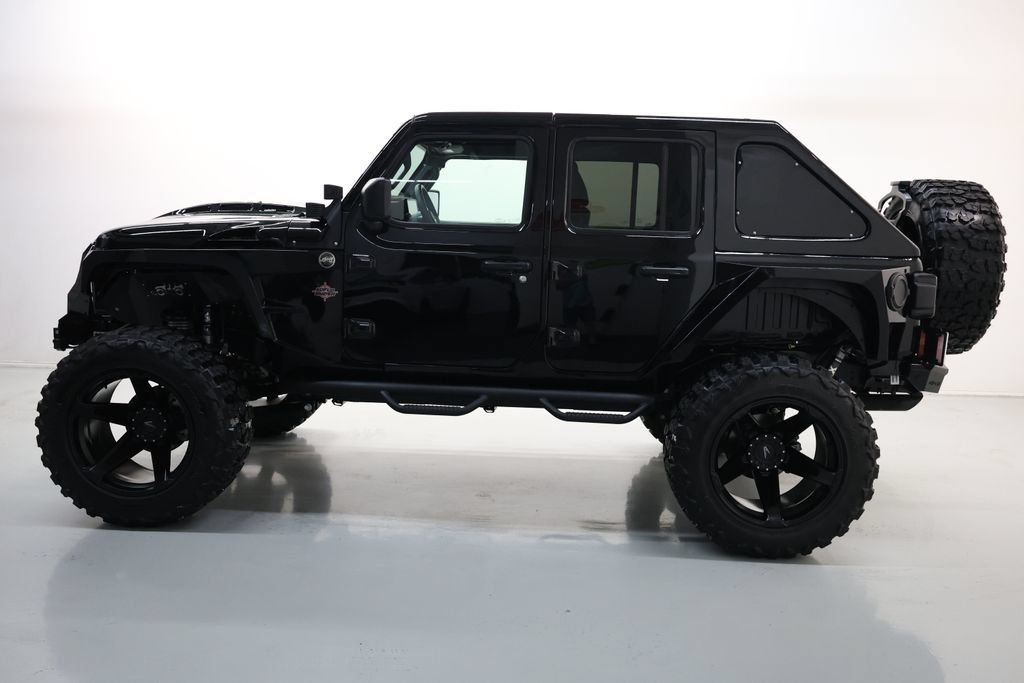 Used 2025 Jeep Wrangler Unlimited Sport AWD/4WD image 69