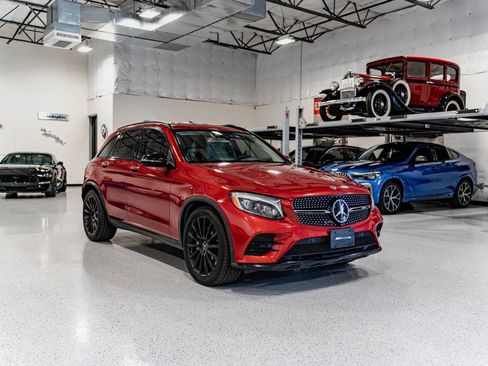 Used 2018 Mercedes-Benz GLC 43 AMG 4MATIC image 7