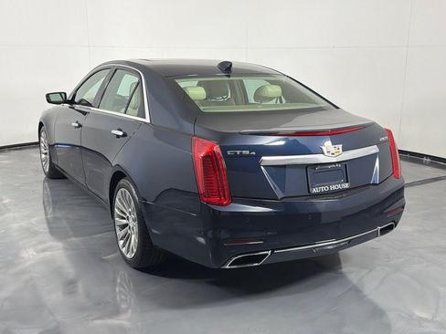 Used 2016 Cadillac CTS Luxury AWD/4WD image 7