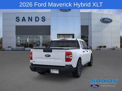 New 2026 Ford Maverick XLT w/ Equipment Group 301A image 8