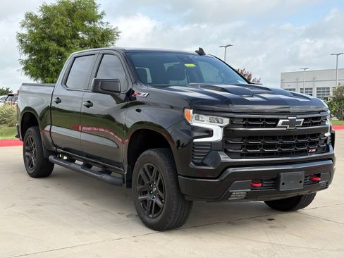 Certified 2024 Chevrolet Silverado 1500 LT Trail Boss w/ Convenience Package II AWD/4WD image 1