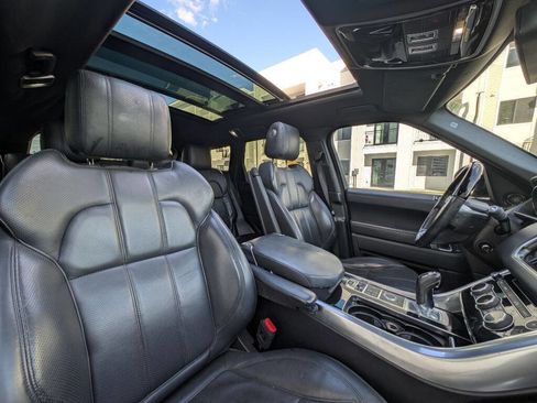 Used 2016 Land Rover Range Rover Sport HSE image 27