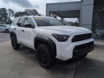 Used 2026 Toyota 4Runner SR5