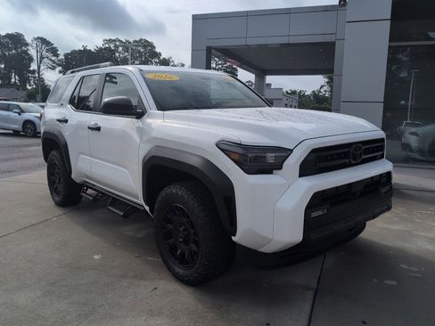 Used 2026 Toyota 4Runner SR5 AWD/4WD image 1