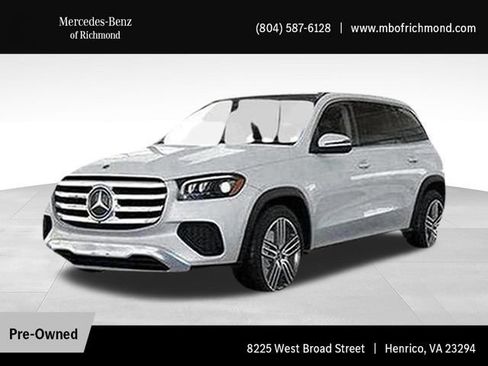 Certified 2026 Mercedes-Benz GLS 450 4MATIC image 40